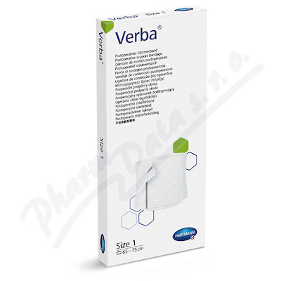 VERBA břišní pás podpůrný vel.1/1ks 65-75cm  OBVOD TRUPU 65-75CM,VEL.1