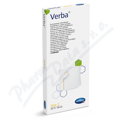 VERBA břišní pás podpůrný vel.2/1ks 75-85cm  OBVOD TRUPU 75-85CM,VEL.2