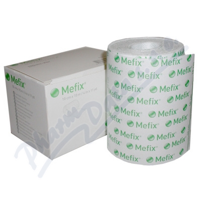 Fixace Mefix samolep.10mx10cm 311000  10CM X 10M, 1 KS, HYPOALERGENNÍ FIXACE
