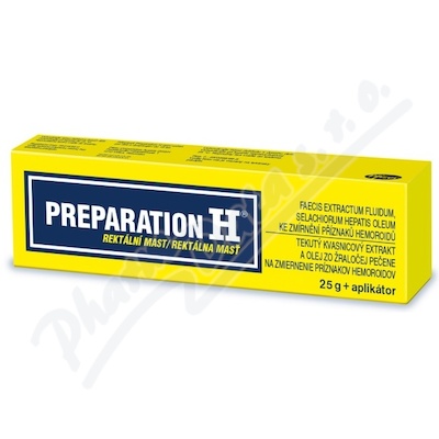 Preparation H rct.ung.1x25g  10MG/G+30MG/G RCT UNG 25G
