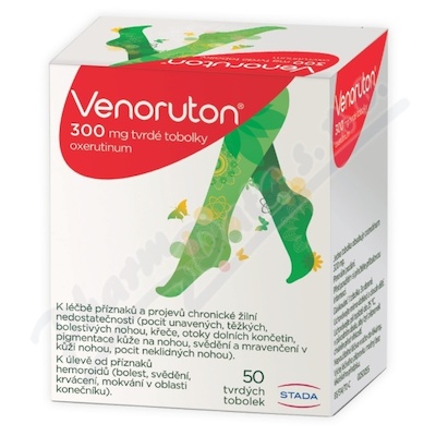 Venoruton 300mg cps.dur.50  300MG CPS DUR 50