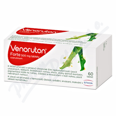 Venoruton forte 500mg tbl.nob.60  500MG TBL NOB 60