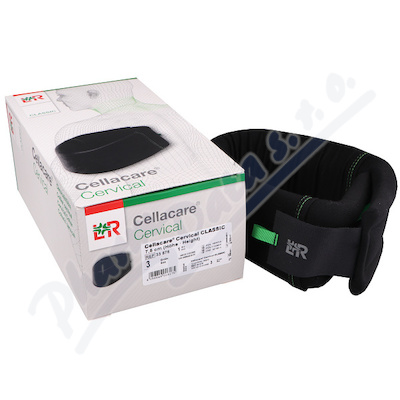 Límec krční Cellacare Cervical Classic 7.5cm vel.3  výška límce 7,5 cm; 9 cm; 11 cm