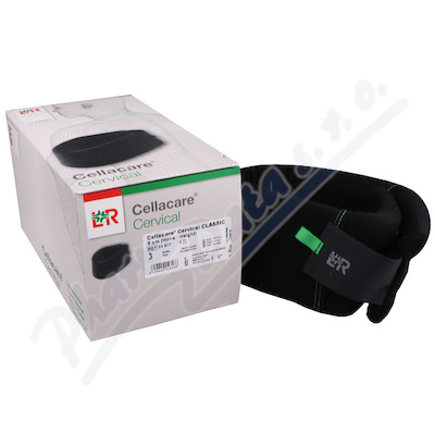 Límec krční Cellacare Cervical Classic 9cm vel.3  výška límce 7,5 cm; 9 cm; 11 cm