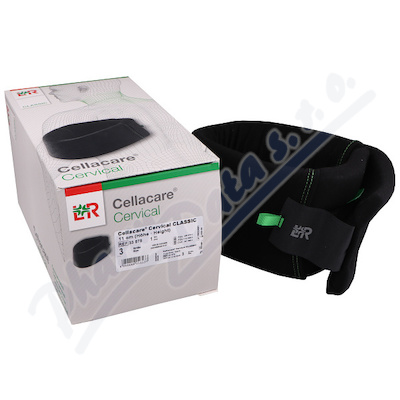 Límec krční Cellacare Cervical Classic 11cm vel.3  výška límce 7,5 cm; 9 cm; 11 cm