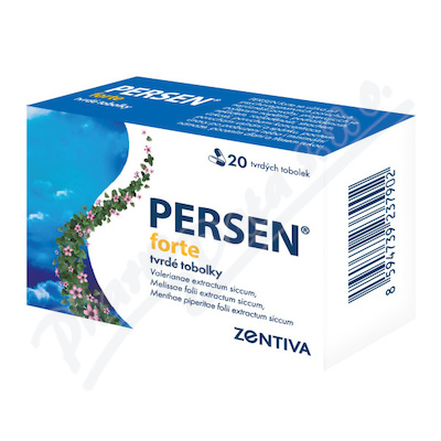 Persen Forte cps.dur.20  CPS DUR 20
