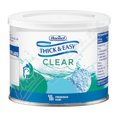 Thick & Easy Clear por.plv.1x126g  POR PLV 1X126G