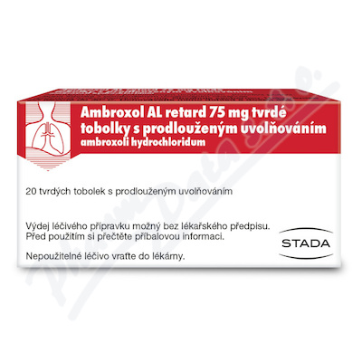 Ambroxol AL Retard 75mg cps.pro.20  75MG CPS PRO 20