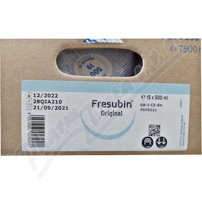Fresubin Original por.sol.15x500ml  POR SOL 15X500ML