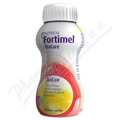 Fortimel DiaCare s přích.vanilka 4x200ml  POR SOL 4X200ML