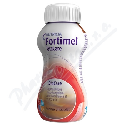 Fortimel DiaCare s přích.čokoláda 4x200ml  POR SOL 4X200ML