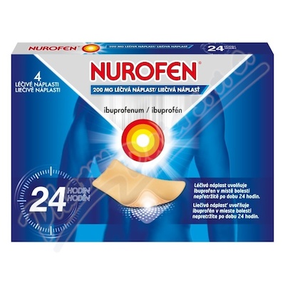 Nurofen 200mg emp.med.4ks  200MG EMP MED 4