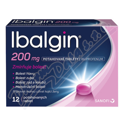 Ibalgin 200mg tbl.flm.12  200MG TBL FLM 12