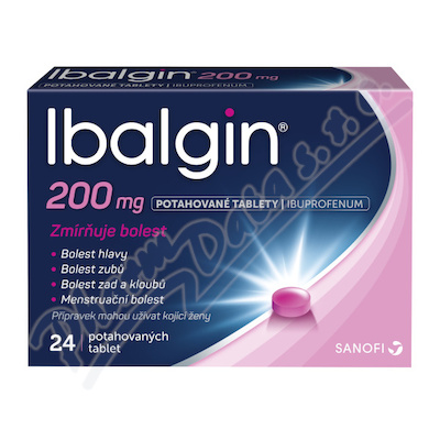 Ibalgin 200mg tbl.flm.24  200MG TBL FLM 24