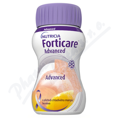Forticare Advanced přích.mango/broskev sol.4x125ml  POR SOL 4X125ML