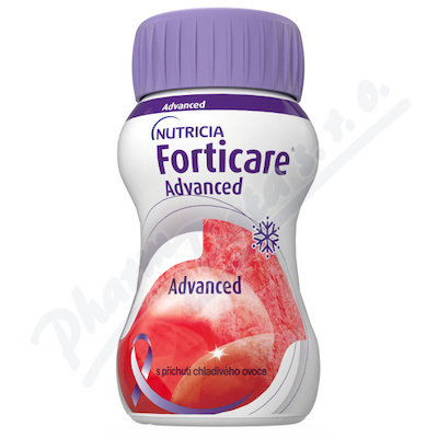 Forticare Advanced přích.chladiv.ovoce sol.4x125ml  POR SOL 4X125ML