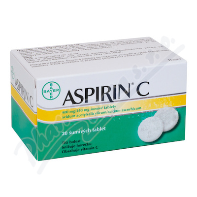 Aspirin C 400mg/240mg tbl.eff.20  400MG/240MG TBL EFF 20