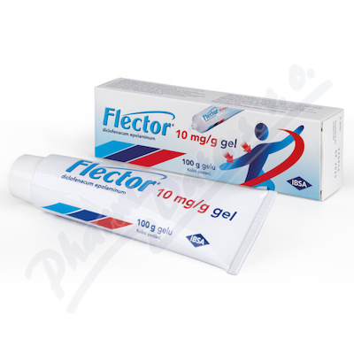 Flector 10mg/g gel 100g  10MG/G GEL 100G