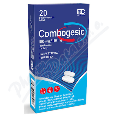 Combogesic 500mg/150mg tbl.flm.20  500MG/150MG TBL FLM 20