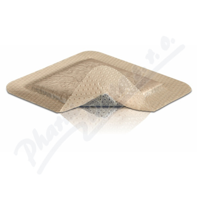Mepilex Border Ag 10x10cm 5ks  10x10 CM, 5 KS, ANTIMIKROBIÁLNÍ PĚNOVÉ SAMOLEPÍCÍ KRYTÍ SE SILIKONOVOU VRSTVOU