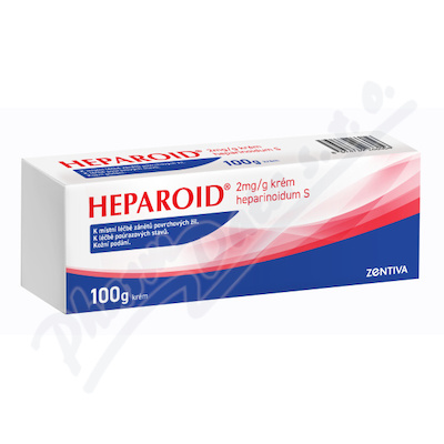 Heparoid 2mg/g crm.100g  2MG/G CRM 100G
