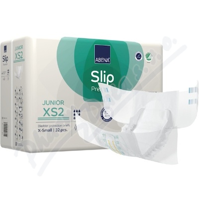 Inkont.kalh.Abena Slip Premium Junior XS2. 32ks  KALHOTKY ABSORPČNÍ, PRODYŠNÉ, BOKY 40-60CM, 1500ML, 32KS