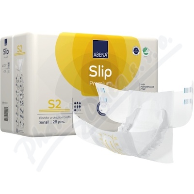 Inkont.kalh.Abena Slip Premium S2. 28ks  KALHOTKY ABSORPČNÍ, PRODYŠNÉ, BOKY 60-85CM, 1800ML, 28KS