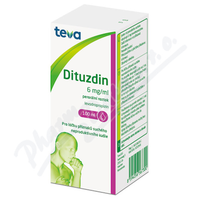 Dituzdin 6mg/ml por.sol.100ml  6MG/ML POR SOL 100ML