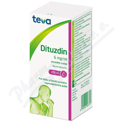 Dituzdin 6mg/ml por.sol.200ml  6MG/ML POR SOL 200ML