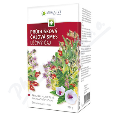 Megafyt Průdušková čajová směs 20x15g  SPC 20 I