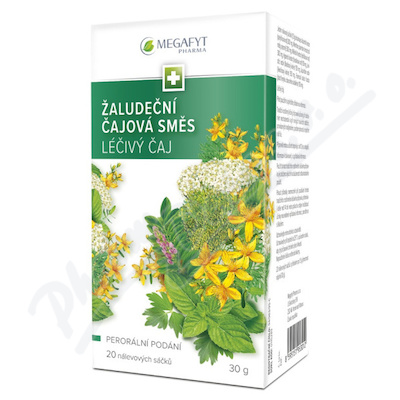 Megafyt Žaludeční čajová směs spc.20  SPC 20 I