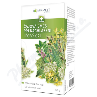 Megafyt Čajová směs při nachlazení spc.20 I  SPC 20 I