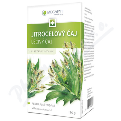 Megafyt Jitrocelový čaj spc.20 I  SPC 20 I