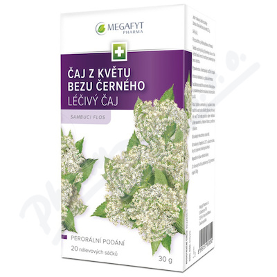 Megafyt Čaj z květu bezu černého spc.20 I  SPC 20 I