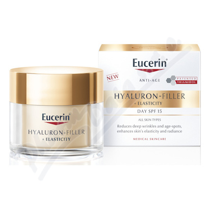 BEIERSDORF Eucerin HYALURON-FILLER+ELAST.den.kr.SPF15 50ml 22