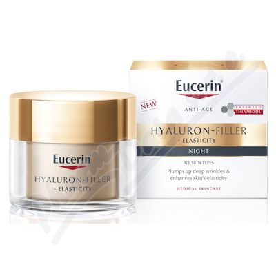 BEIERSDORF Eucerin HYALURON-FILLER+ELAST.noč.kr.50ml 2022