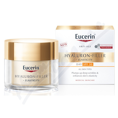 BEIERSDORF Eucerin HYALURON-FILLER+ELAST.den.kr.SPF30 50ml 22