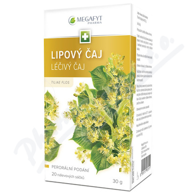 Megafyt Lipový čaj spc.20 I  SPC 20 I