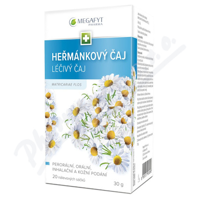 Megafyt Heřmánkový čaj spc.20 I  SPC 20 I