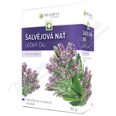Megafyt Šalvějová nať spc.30g  SPC 30G