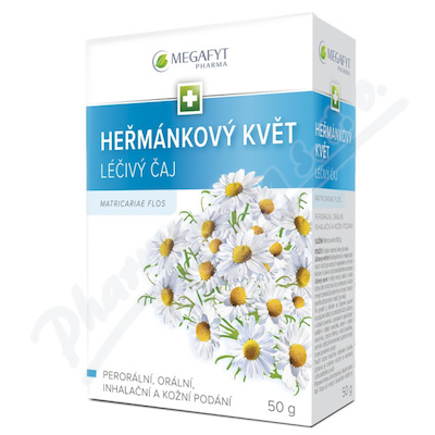 Megafyt Heřmánkový květ 50g  SPC 50G