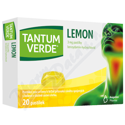 Tantum Verde Lemon 3mg pas.20  3MG PAS 20