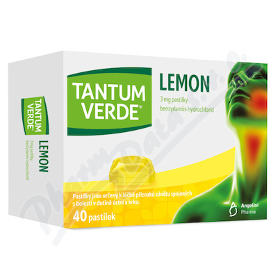 Tantum Verde Lemon 3mg pas.40  3MG PAS 40