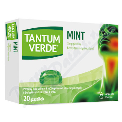 Tantum Verde Mint 3mg pas.20  3MG PAS 20