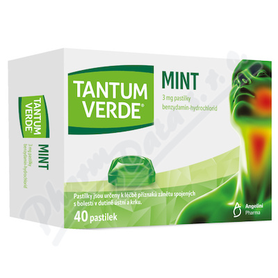 Tantum Verde Mint 3mg pas.40  3MG PAS 40