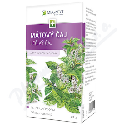 Megafyt Mátový čaj spc.20 I  SPC 20 I
