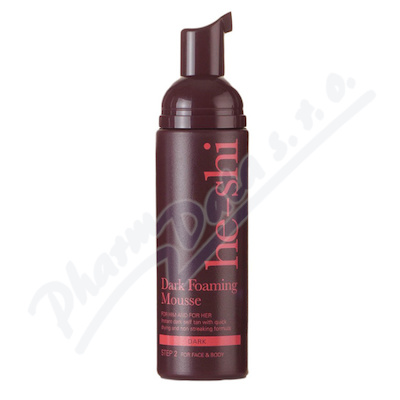 He-Shi Dark Foaming Mousse 150ml