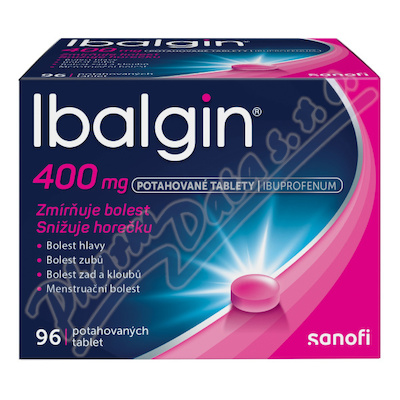Ibalgin 400mg tbl.flm.96  400MG TBL FLM 96