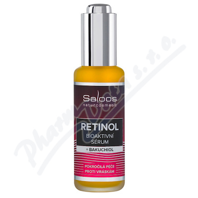 M+H MICA A HARASTA Saloos Retinol bioaktivní sérum BIO 50ml