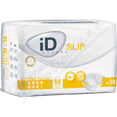 iD Slip Medium Extra Plus CEE 5610270300 30ks  KALHOTKY ABSORPČNÍ LEPÍCÍ, BOKY 80-125CM,2 750ML,PRODYŠNÉ,30KS